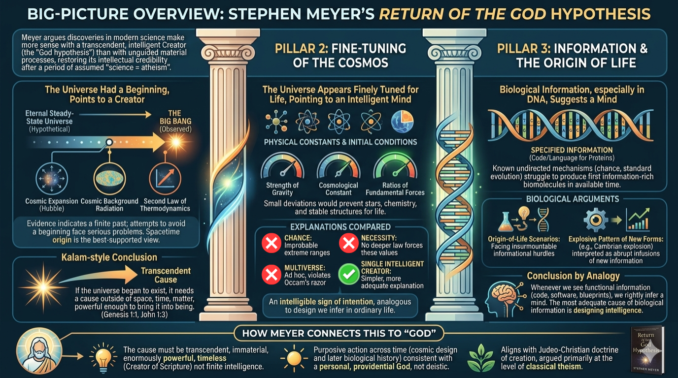 Return of the God Hypothesis – Book Review