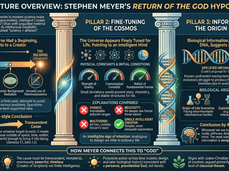 Return of the God Hypothesis – Book&nbsp;Review