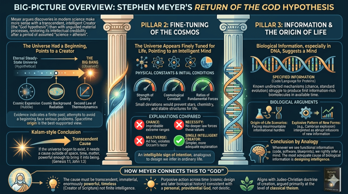 Return of the God Hypothesis – Book&nbsp;Review