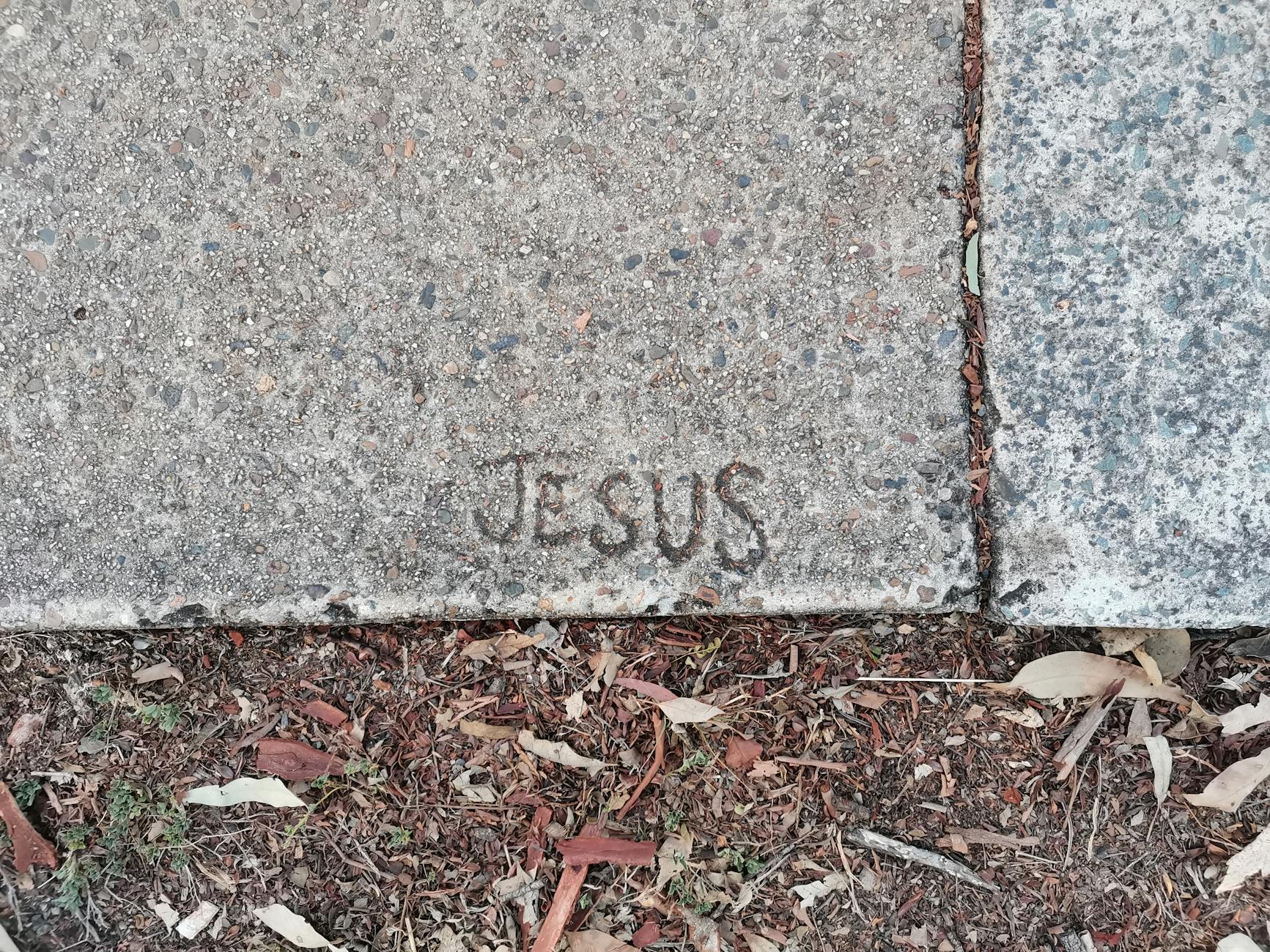 Walking as Jesus Walked